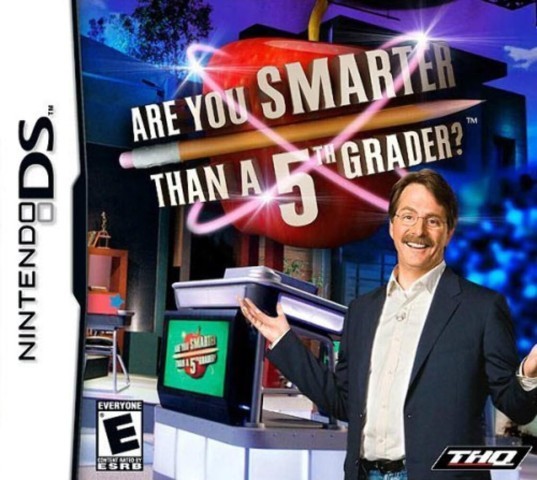 Are you smarter than a 5th grader?