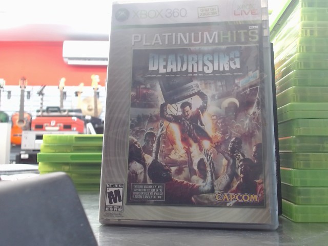 Deadrising 1 platinum hits