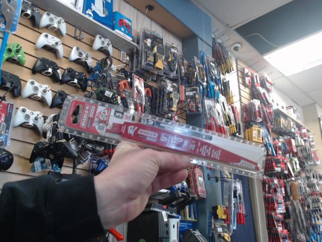Carbide demo blade pk