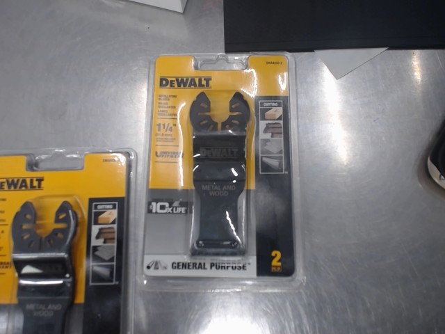 Lame multi tool dewalt