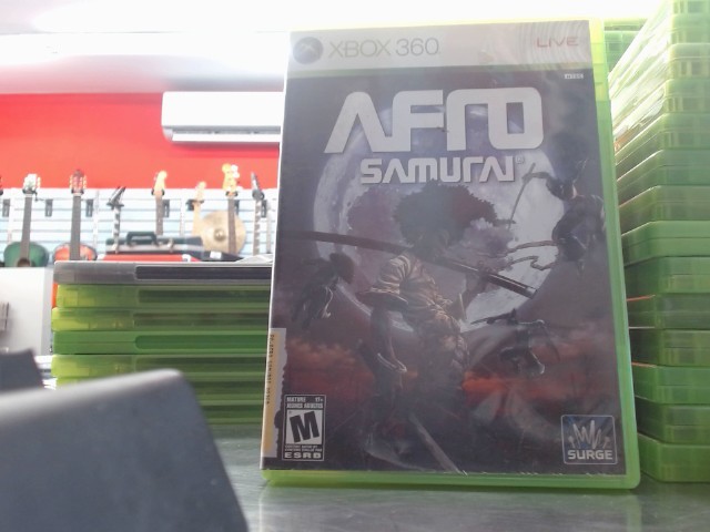 Afro samurai
