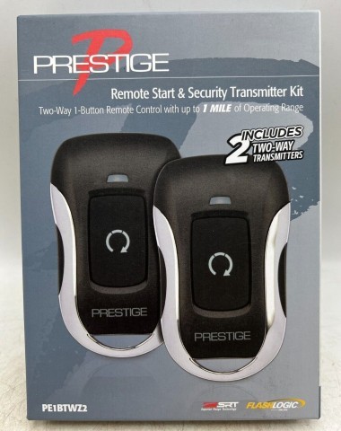 Remote start&security transmiter kit