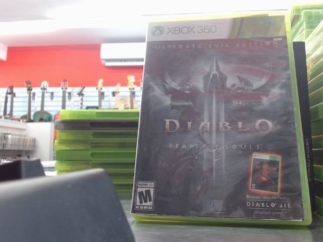 Diablo reaper of souls