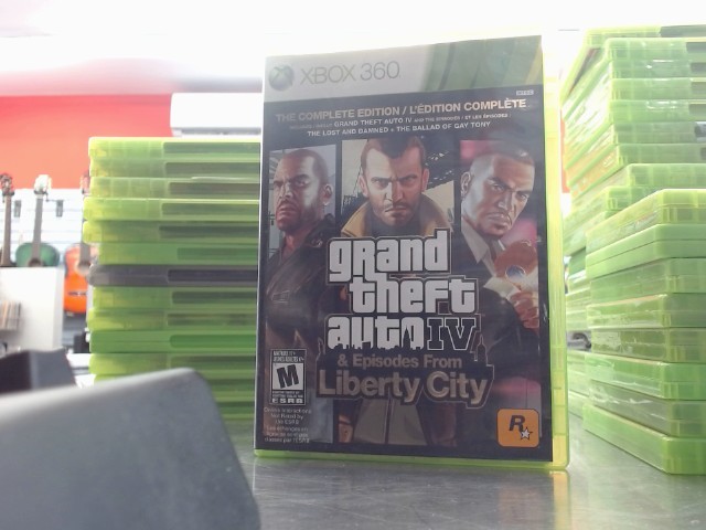 Gta iv and episode from liberty city