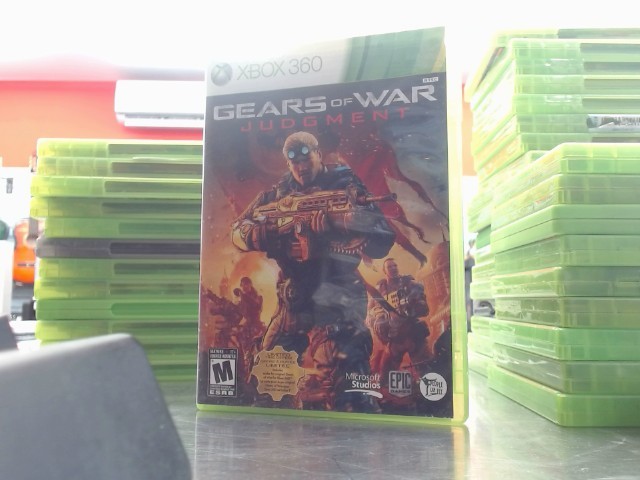 Gears of war judgement