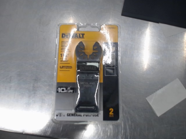 Lame multi tool dewalt