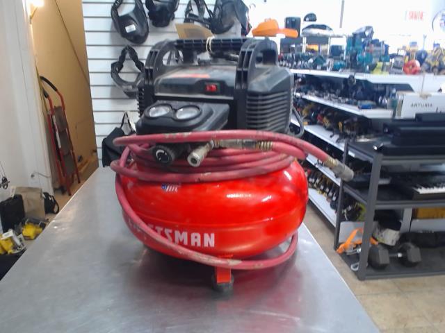 Compresseur + hose 6 gallons