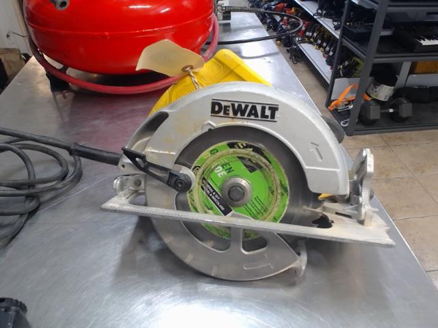 Scie ronde dewalt filaire