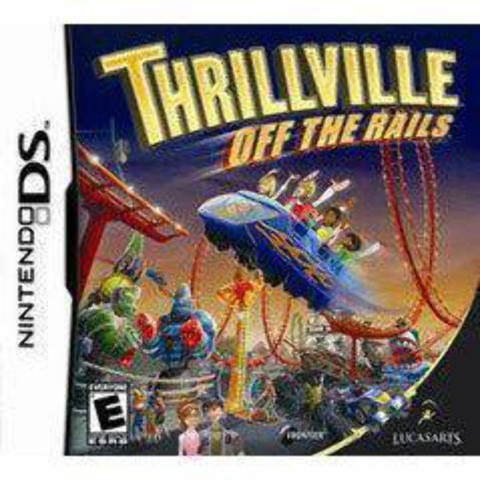 Thrillville off the rails