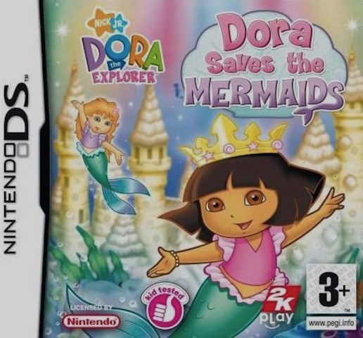 Dora saves the mermaids