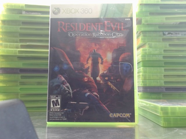Resident evil operation racoon city