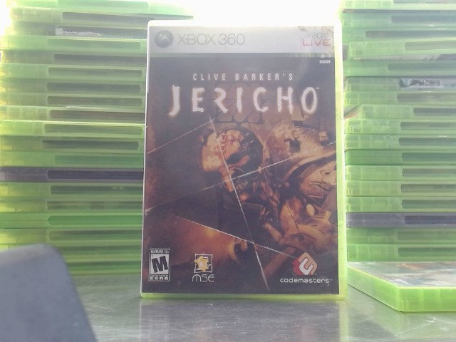 Clive barker's jericho