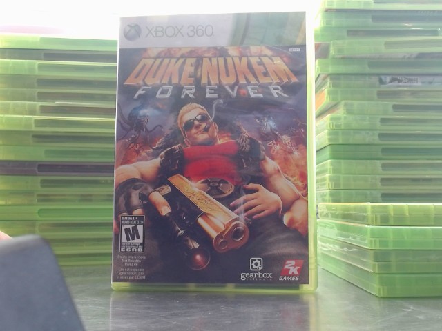 Duke nukem forever