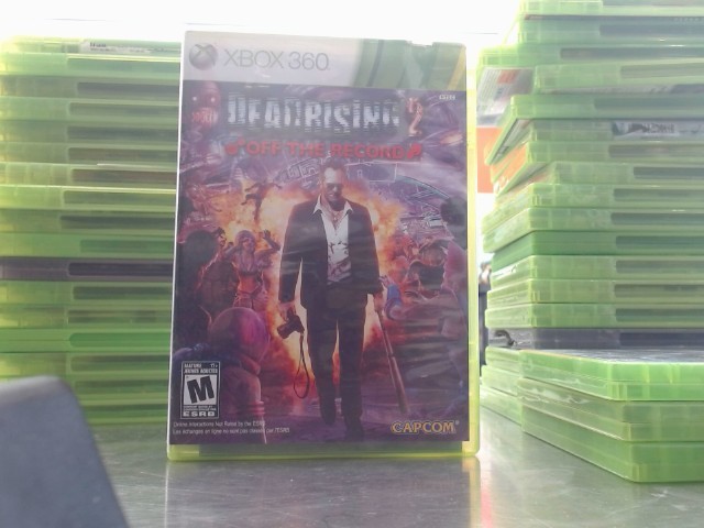 Deadrising 2 off the record