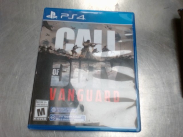 Call of duty vanguard