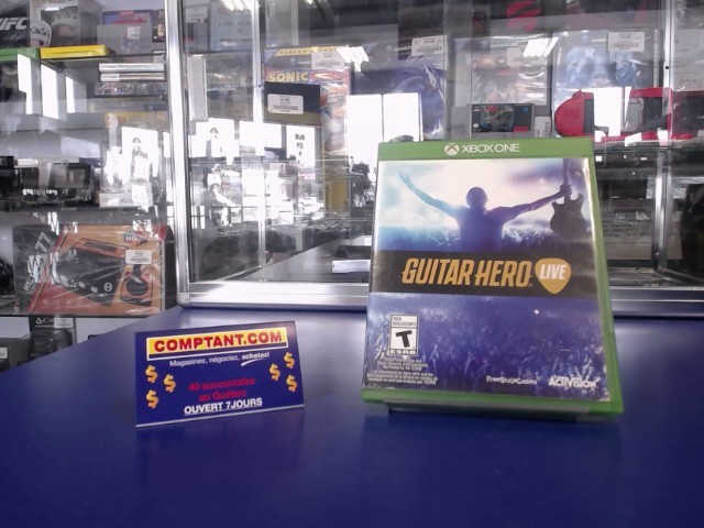 Guitar hero live