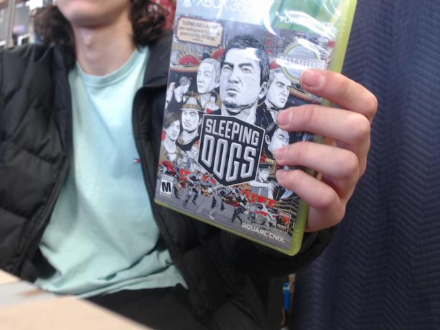Sleepin dogs