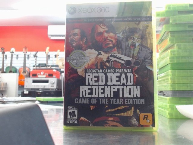 Red dead redemption game of the year edi