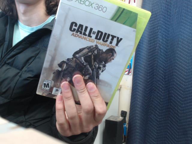 Cod advanced warfare