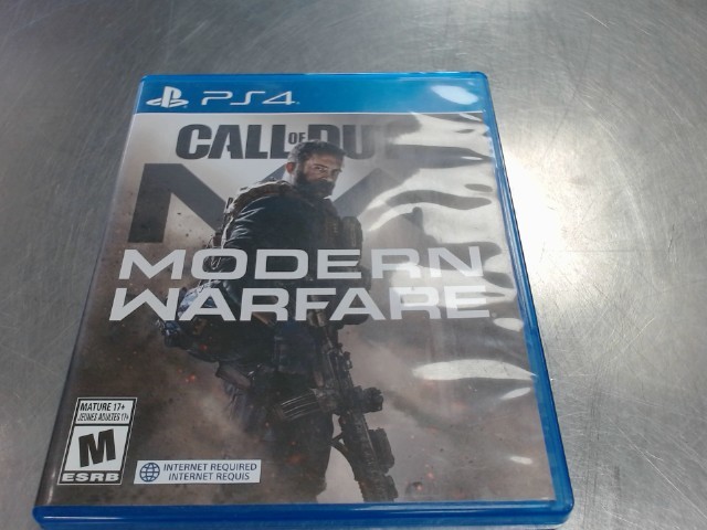 Call of duty modern warfare