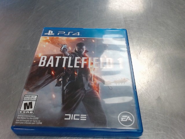 Battlefield 1 ps4