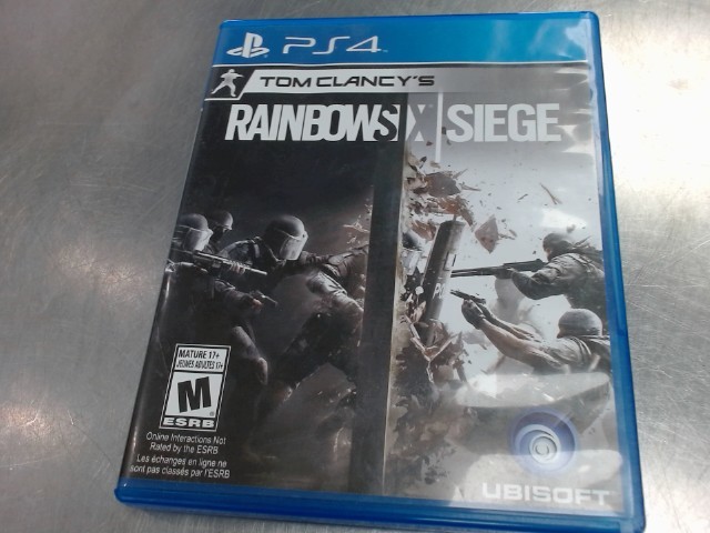 Rainbow six siege ps4