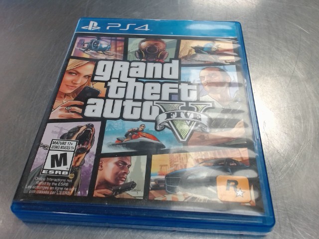 Gta v ps4