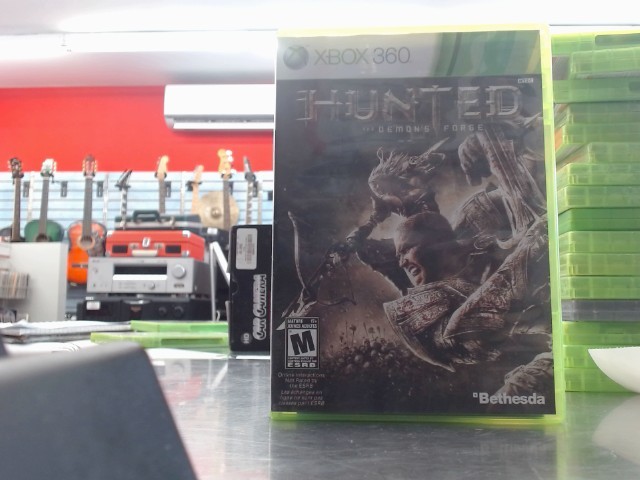 Hunted the demon's forge