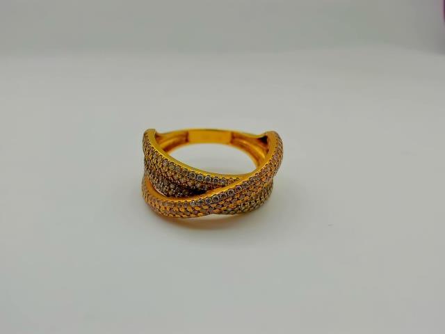 BAGUE EN OR 10KT