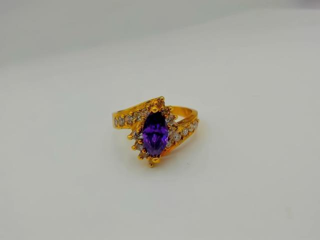 BAGUE EN OR 10KT