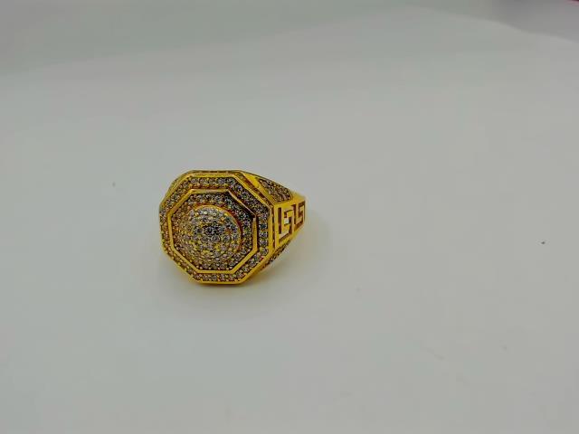 BAGUE EN OR 10KT