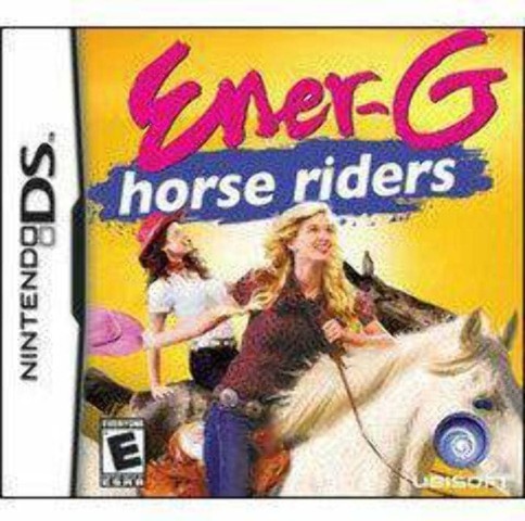 Ener-g horse riders