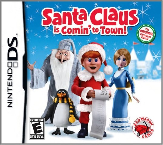 Santa claus is comin'to town