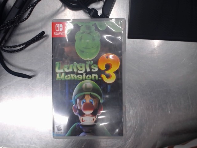Luigi's mansion 3
