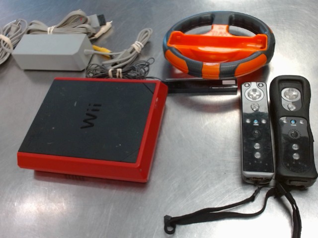 Console nintendo wii+ 2man+fils
