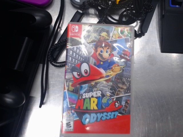 Super mario odyssey