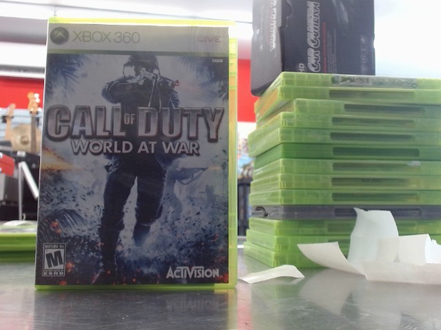 Call of duty wolrd at war