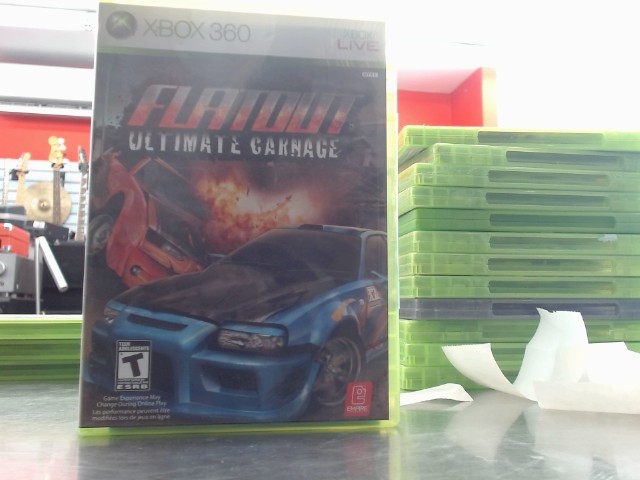 Flatout ultimate carnage
