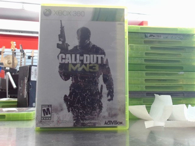 Call of duty mw3