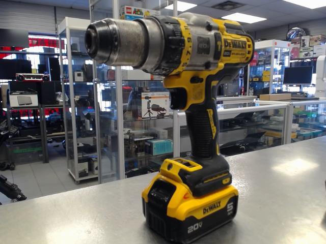 Hammer drill + batt 20v 5ah