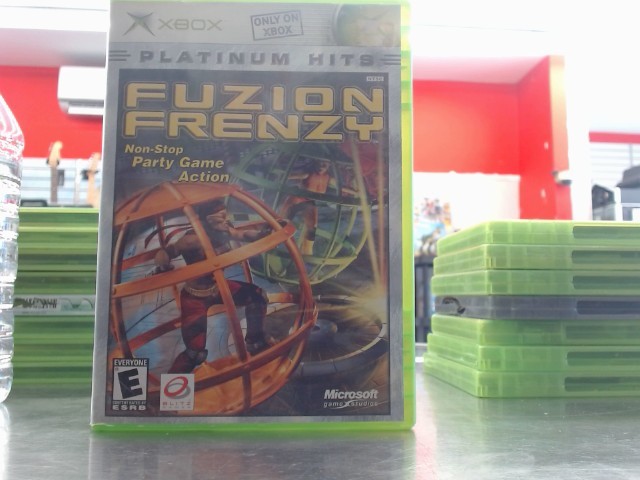 Fuzion frenzy platinum hits