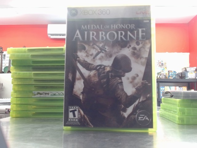 Medal of honor airborne