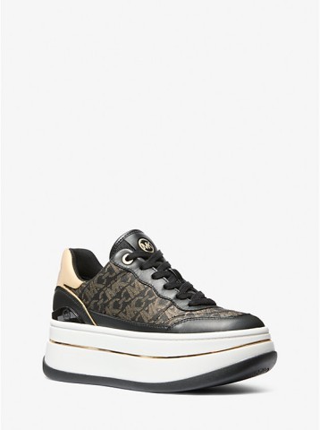 Shoes black/silver size 6.5m