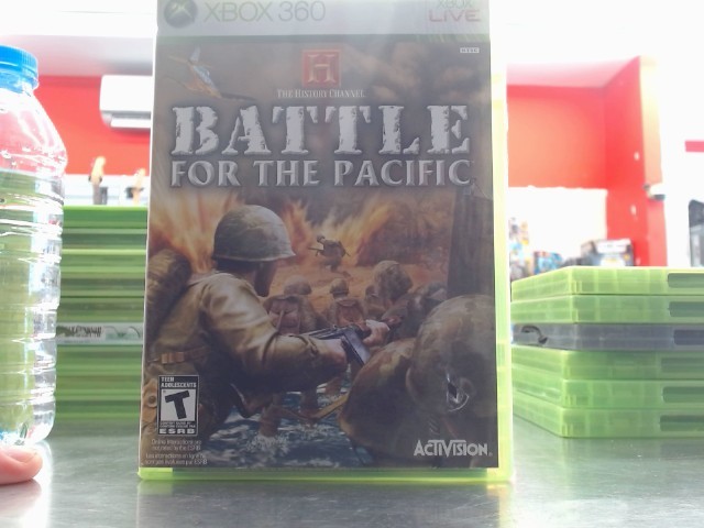 Battle for the pacific
