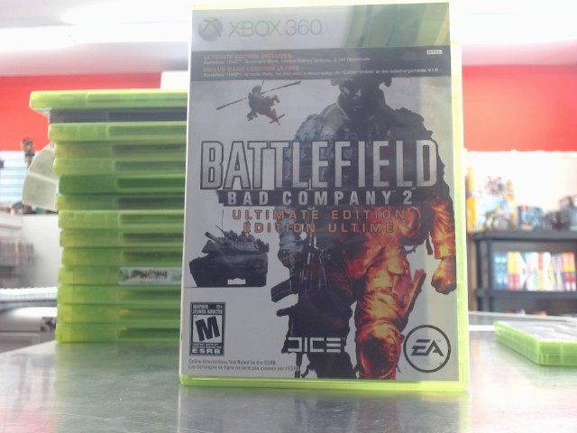 Battlefield bad compagny ultimate editio