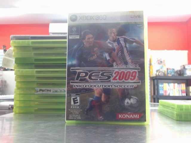 Pes 2009 pro evolution soccer