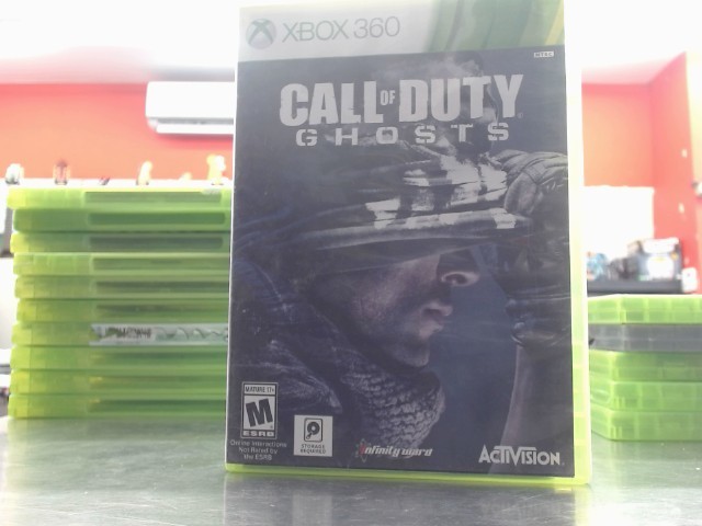 Call of duty ghosts