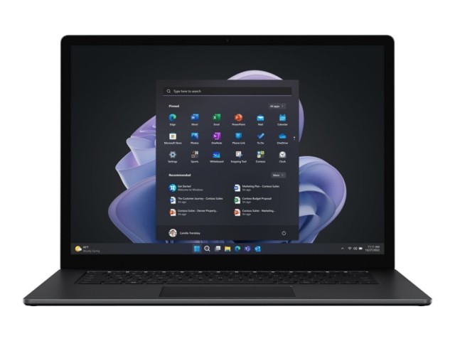 Surface i7-1265u/16g ram/256gb nvme