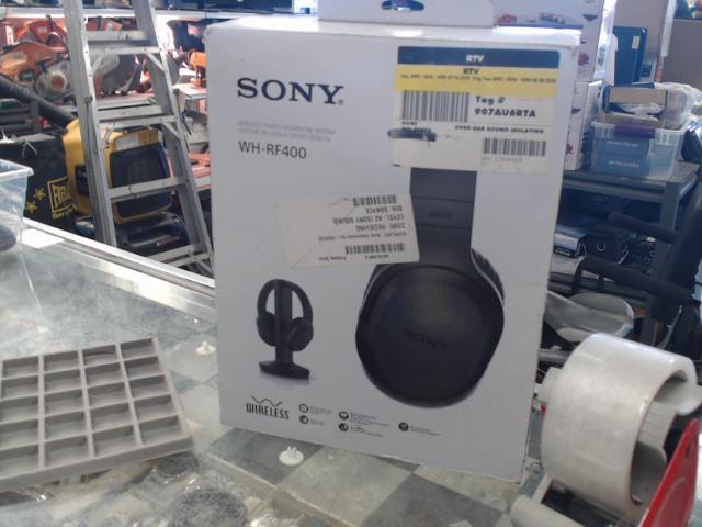 Casque sansfil