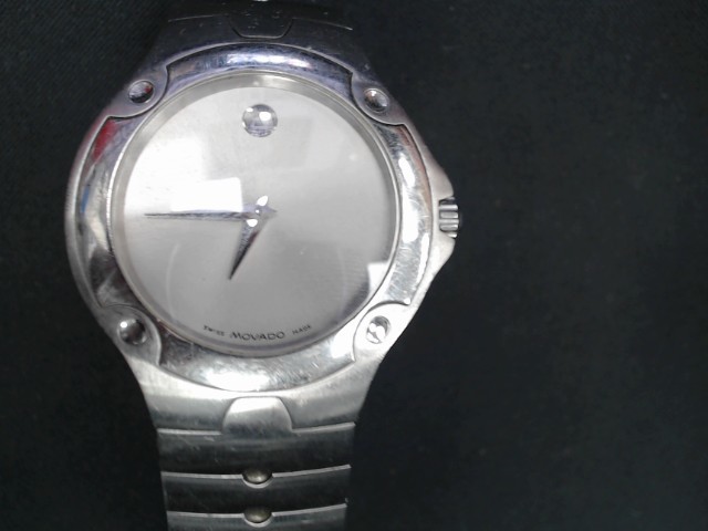 Movado stainless diamant